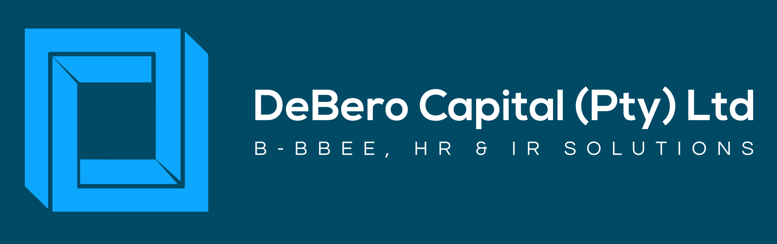 DeBero Capital (Pty) LtdB-BBEE & HR ConsultingPretoria based-Your Sub Title Here